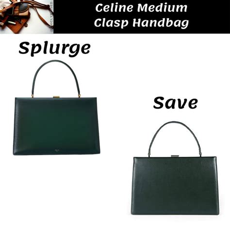 celine clasp medium|celine clasp bag dupe.